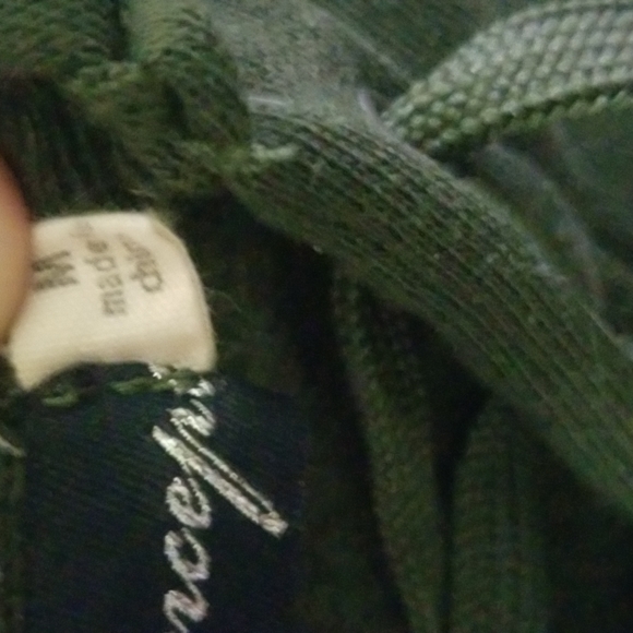 Love nation sweater - dark green - - Picture 6 of 12